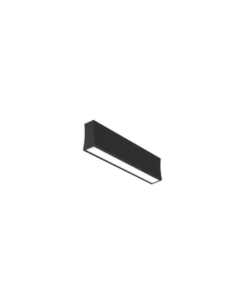 HANOK * APLIQUE LED 14W 4000K 110º NEGRO